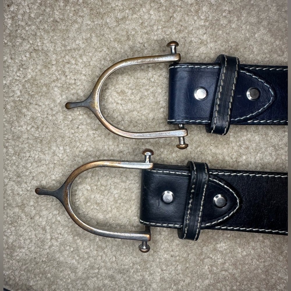Two LILO Espana Spur Belts size 32